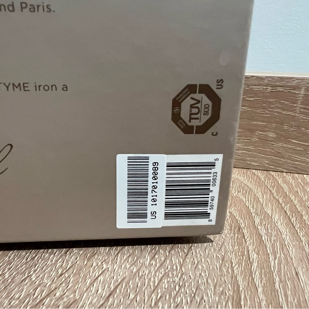 Tyme Iron Pro Gold Hair Styling Iron - Picture 12 of 13